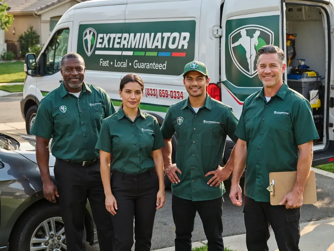 Pest Control company in Jamestown, OH