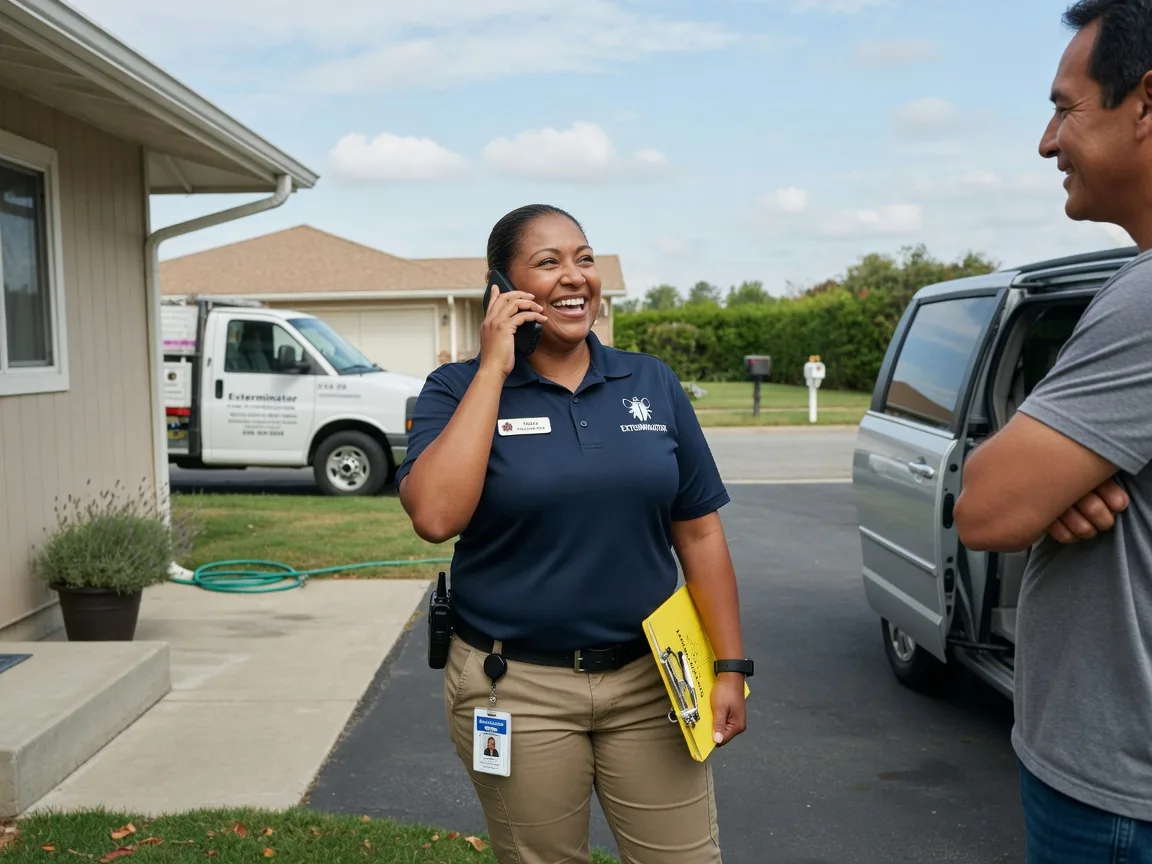 Pest Control Jamestown, OH FAQs
