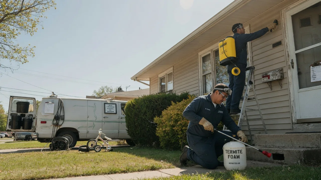 Pest Control in Jamestown, OH near me